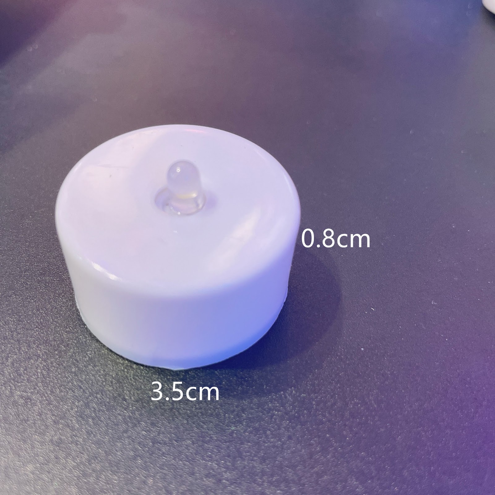 LED tea lights for ambient lighting