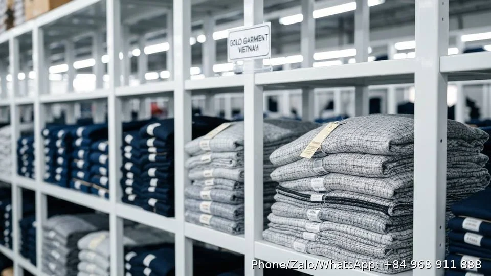 apparel manufacturer - Gold Garment Vietnam