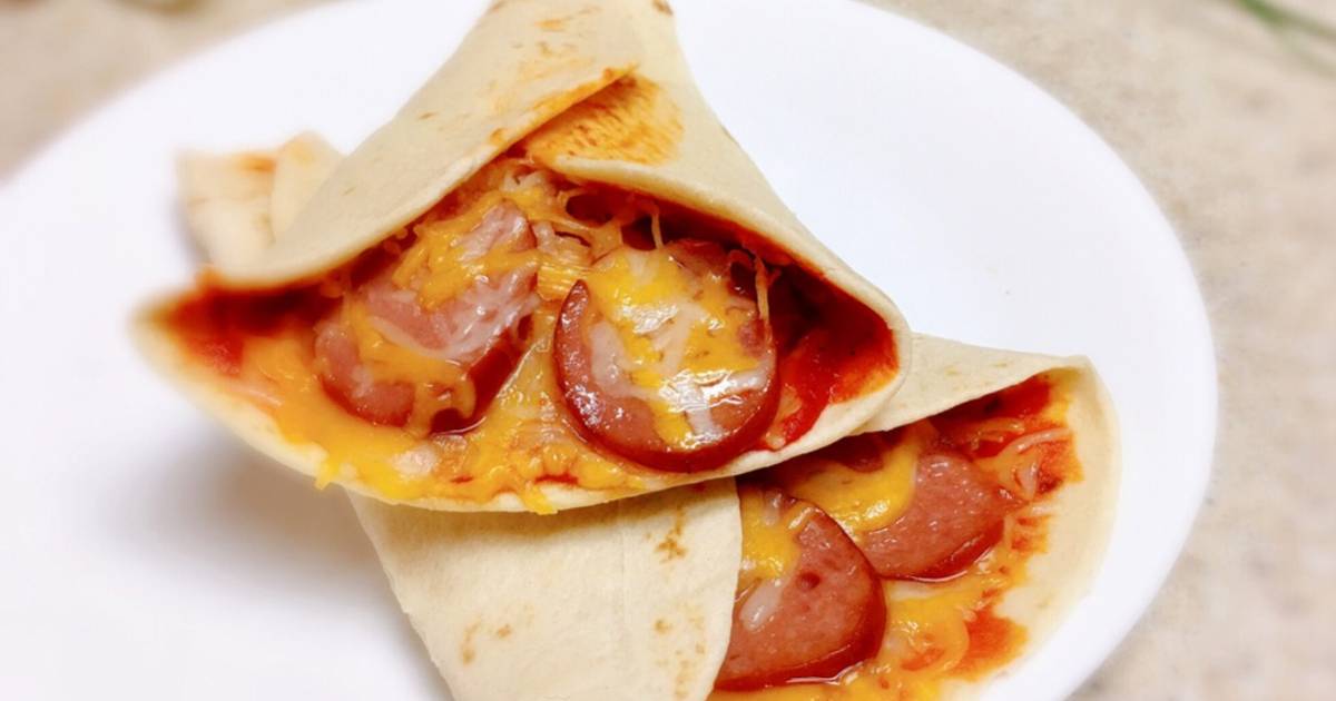 Pizza cuộn