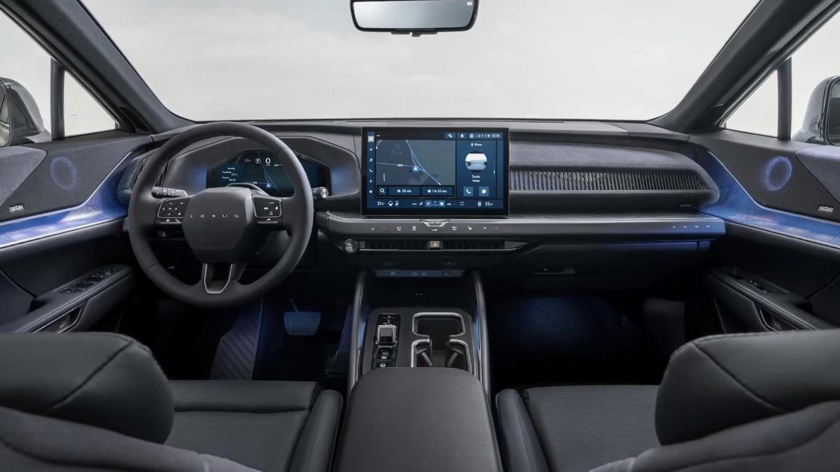 Ngắm nội thất Lexus TZ 2027: SUV điện 3 hàng ghế đầu tiên của Lexus - Chuyên trang Cartimes - Tạp chí Công Thương
