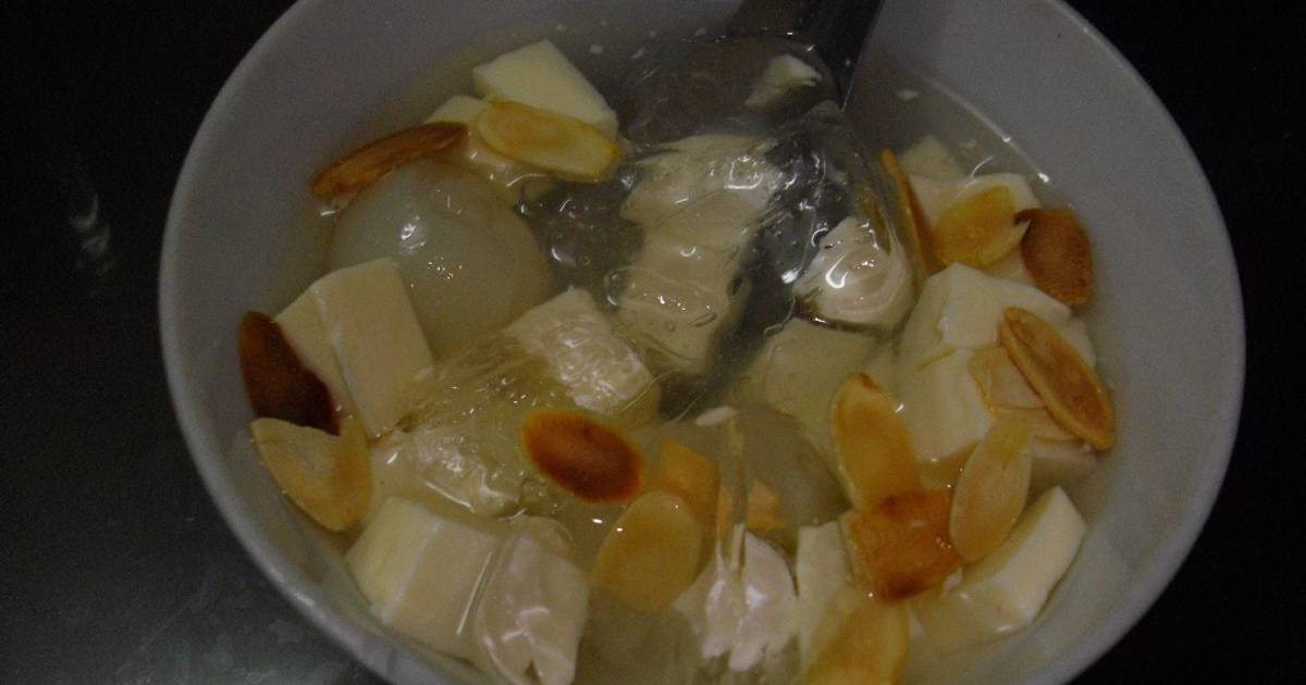 Chè khúc bạch phô mai