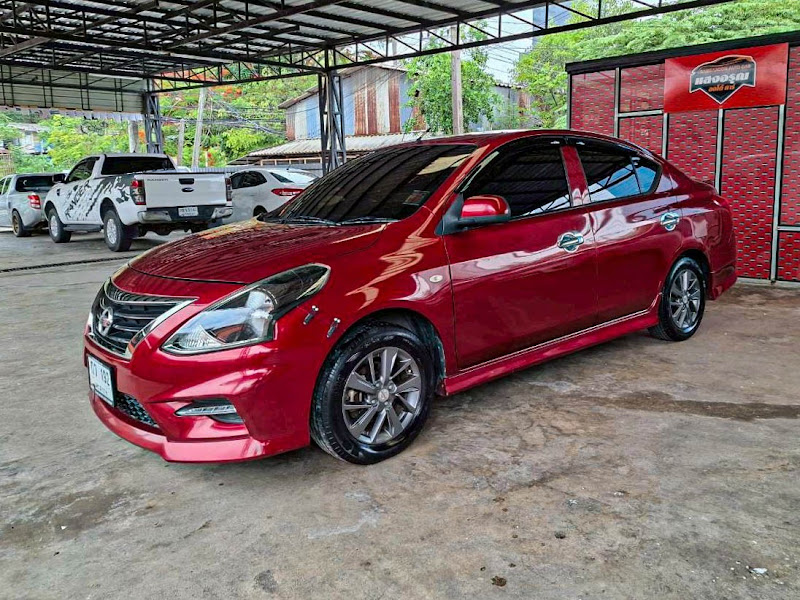 NISSAN ALMERA