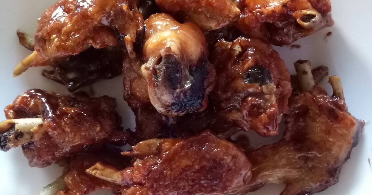 Cánh gà chiên nước mắm