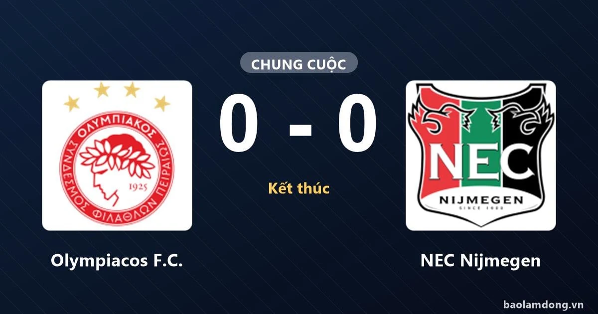 Suasana pertandingan NEC Nijmegen di Goffertstadion pada babak kualifikasi Liga Champions.
