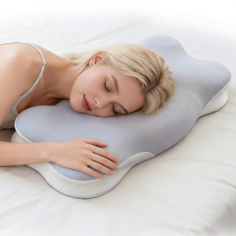 Cloud-shaped Memory Foam Neck Pillow