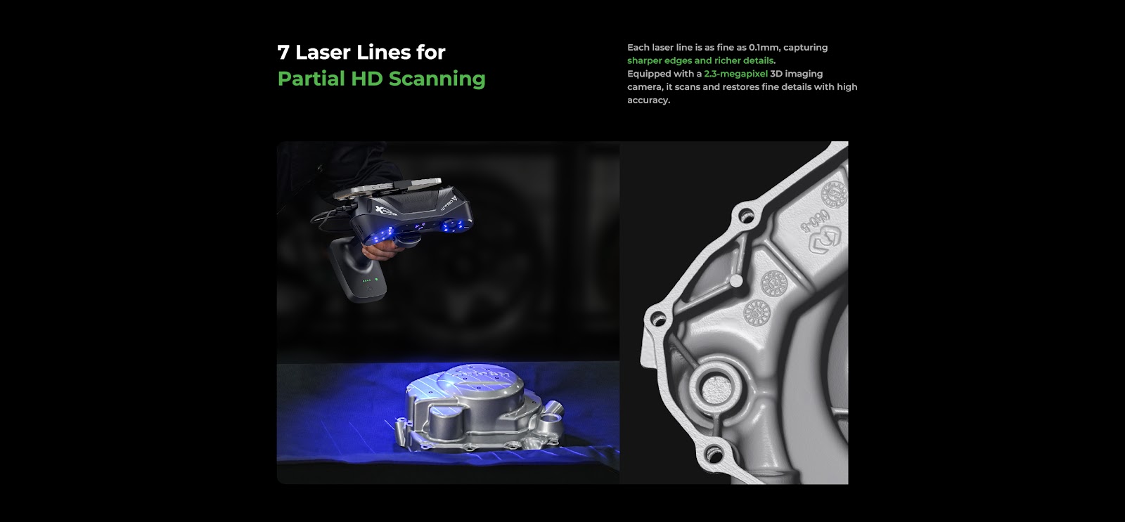 Creality CR-Scan Raptor X 3D Scanner