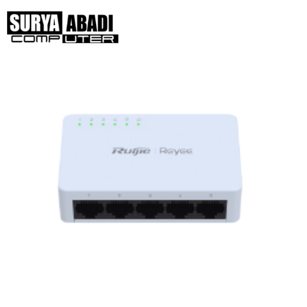 Switch Hub Ruijie RG-ES05F