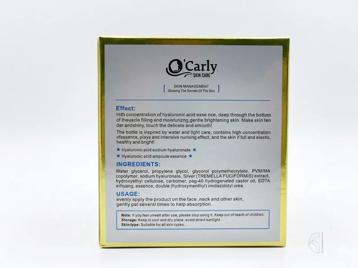 O'Carly Ampoule Kojic Acid Blood Orange Extremely Moistening Oil Soap