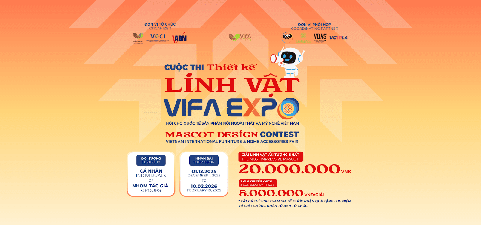 VDAS đồng hành cùng Cuộc thi Thiết kế Linh vật VIFA EXPO, kiến tạo sân chơi thiết kế ứng dụng uy tín cho cộng đồng sáng tạo Việt