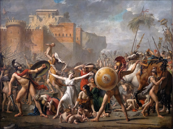 The Intervention Of The Sabine Women 1799