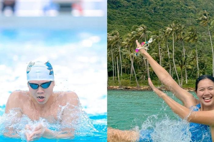 Ánh Viên ra tay gỡ kèo 'cứu mẹ hay người yêu', hội biết bơi bất ngờ chiếm sóng - Chuyên trang Hoa Học Trò - Báo Tiền Phong