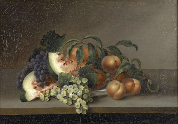Still Life with Watermelon 1865