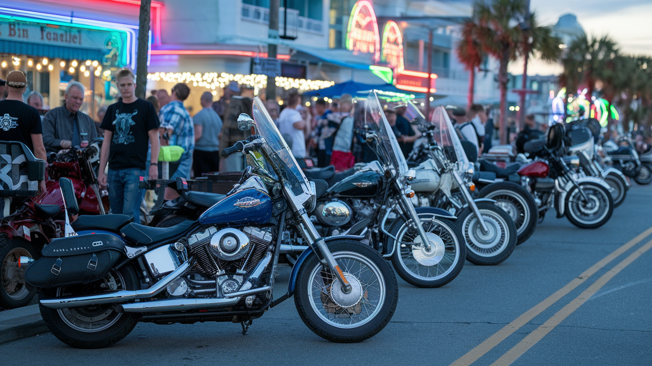 Myrtle Beach Bike Week Attendance and Event Guide