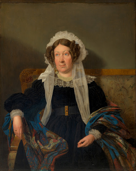 Josefine Schwartz von Mohrenstern geb Vicomtesse Goupy de Quabeck 1837
