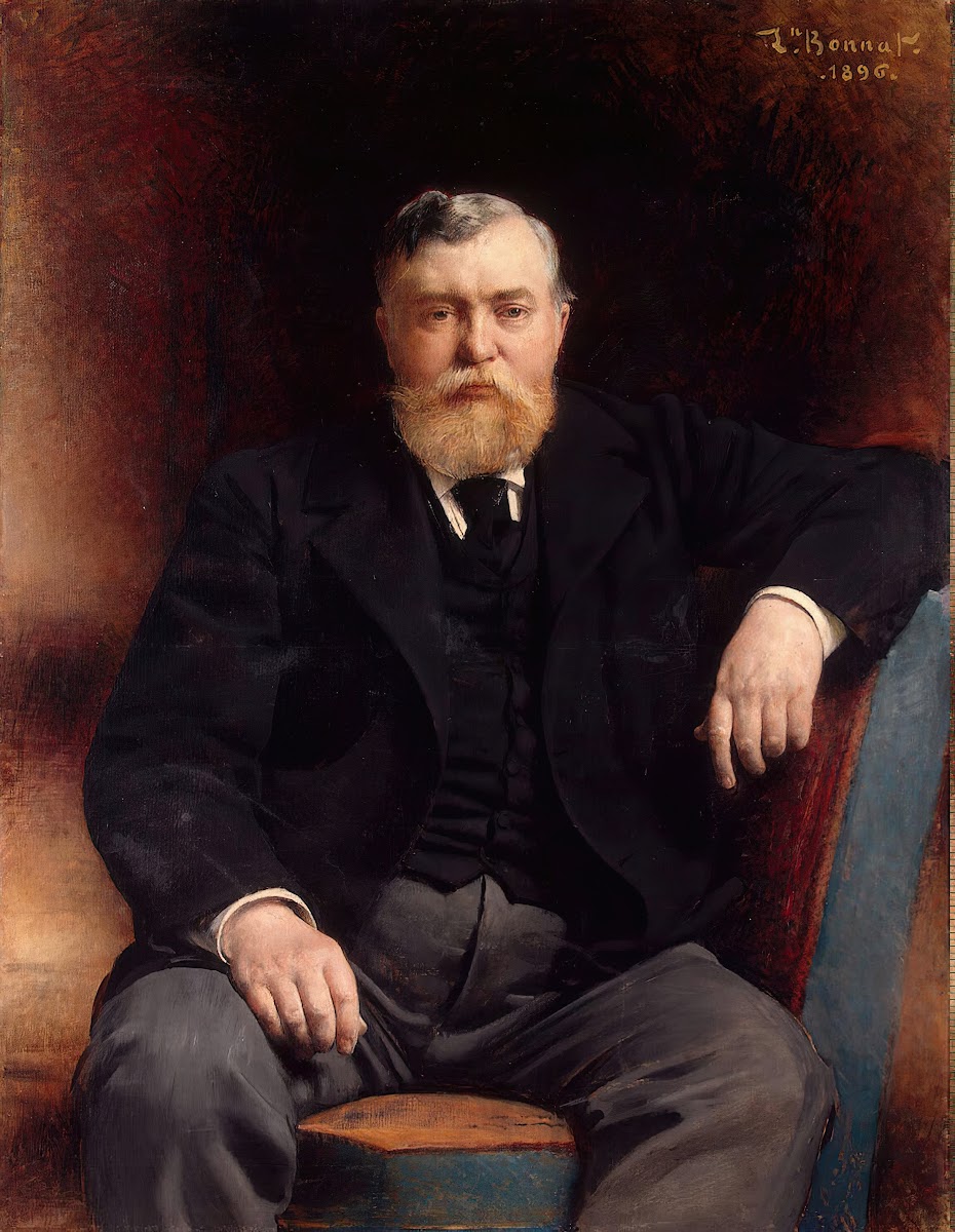 Portrait of Prince Vyacheslav Tenishev 1896