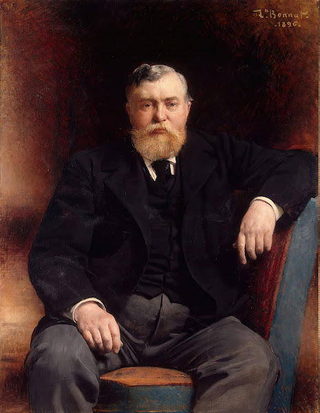 Portrait of Prince Vyacheslav Tenishev 1896