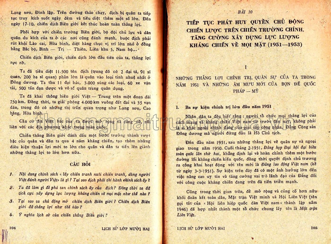 Lịch sử lớp 12 phổ thông (tập 1) - Trang 53