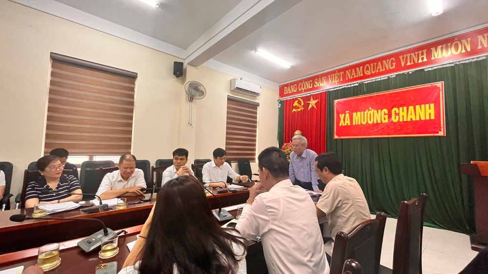 Trường Đại học Tây Bắc khảo sát thực địa, chuẩn bị hội thảo phát triển du lịch xã Mường Chanh
