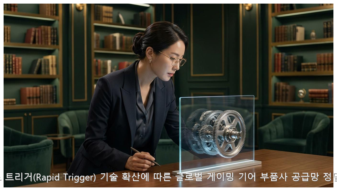 래피드 트리거(Rapid Trigger) 기술 확산에 따른 글로벌 게이밍 기어 부품사 공급망 정밀 분석 핵심 안내 및 분석 인포그래픽 (5)