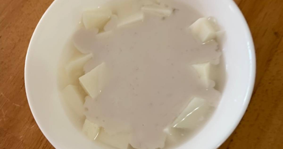 Thạch sữa chua trân châu