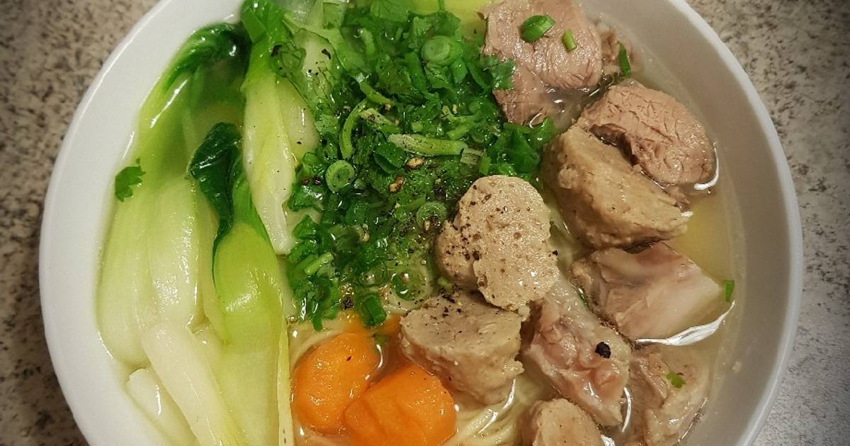 Mì Thập Cẩm Bò Viên