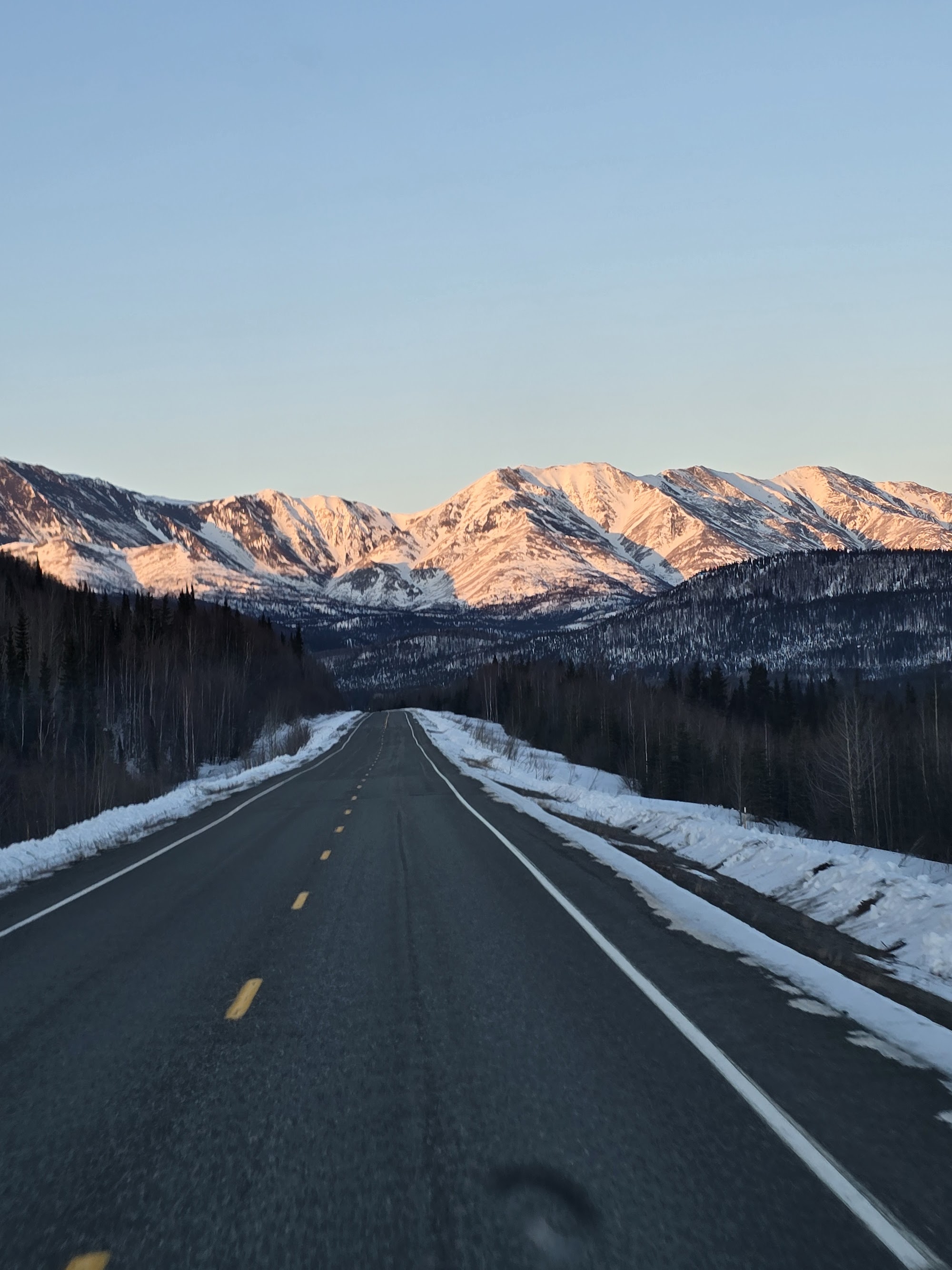 Alpenglow