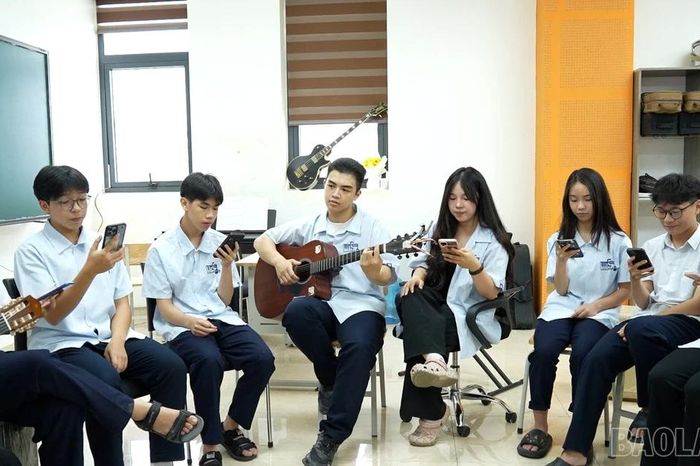Sân chơi nghệ thuật trong trường học - Báo Lào Cai