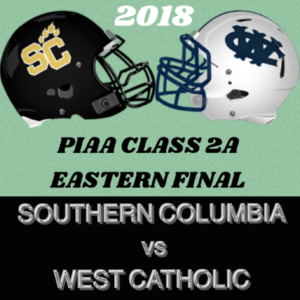 Southern Wipes Away West Catholic