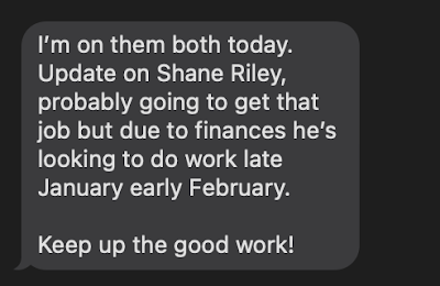 Active Appointments