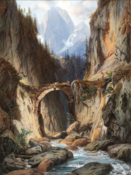 On The Via Mala 1874