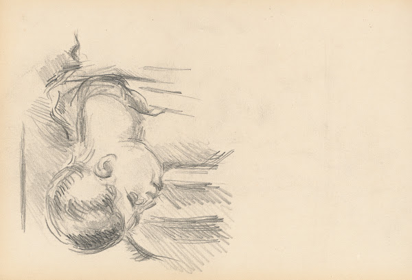 Man Bending Forward 1883 1886