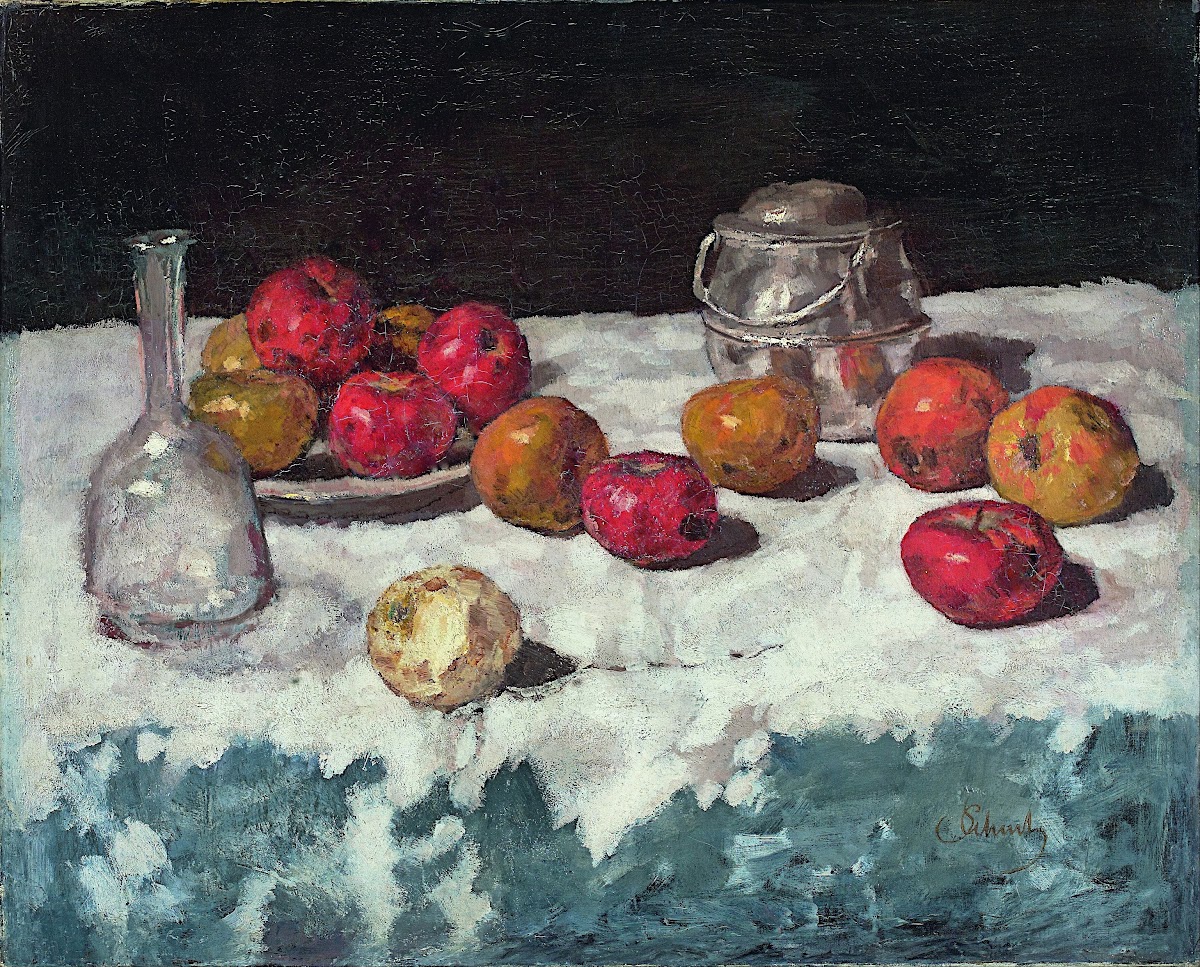 Still Life with Apples 1889