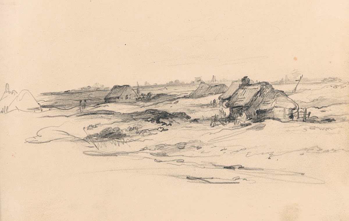 Landscape with Farms