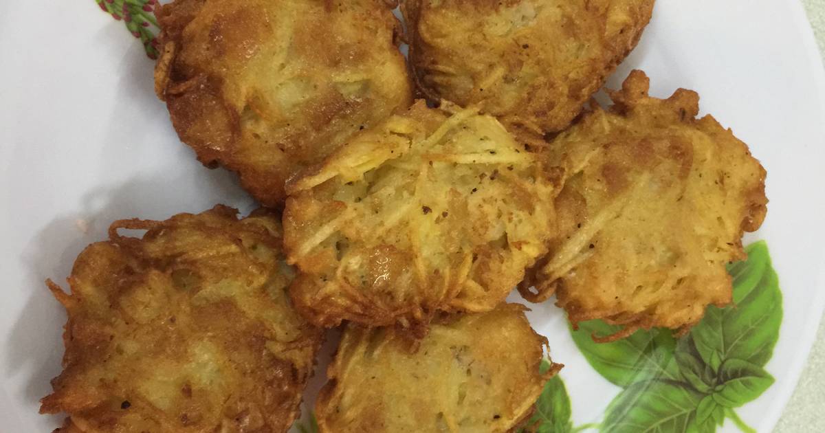 Bánh Chay từ khoai tây