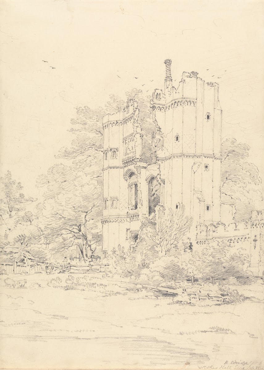 Nether Hall Essex 1806