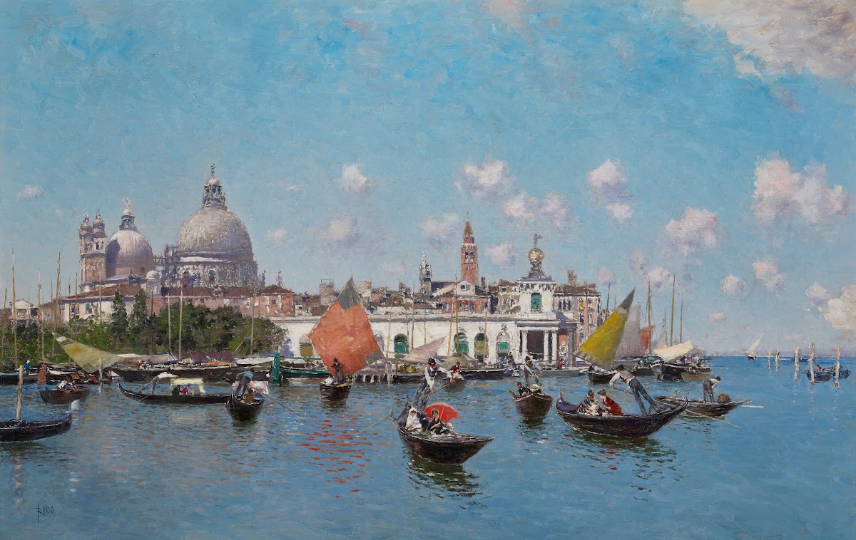 The Dogana Venice