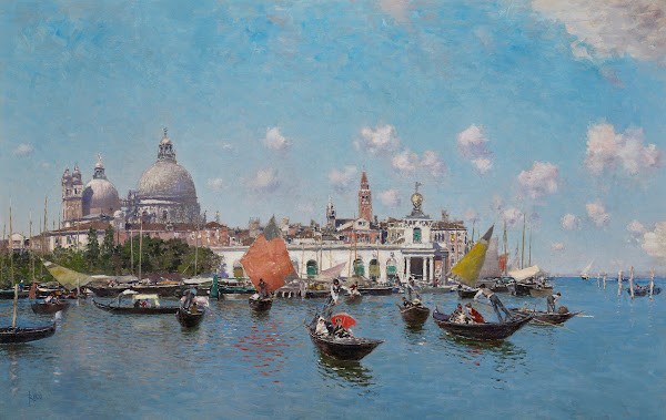 The Dogana Venice