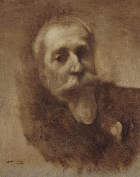 Portrait dAnatole France 1844 1924 écrivain 1900