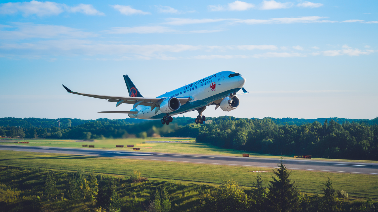 Air Canada Flight Days to Myrtle Beach: Schedule & Tips