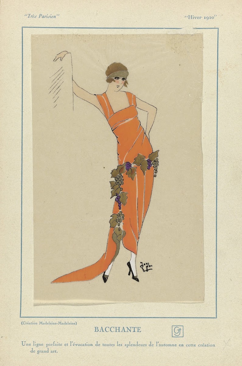 Bacchant 1920
