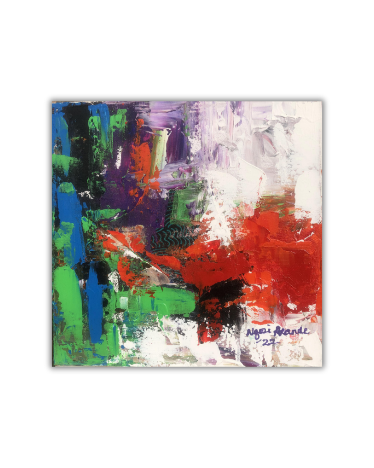 My Style Series (Exhibited at Women Made Gallery, Chicago USA)