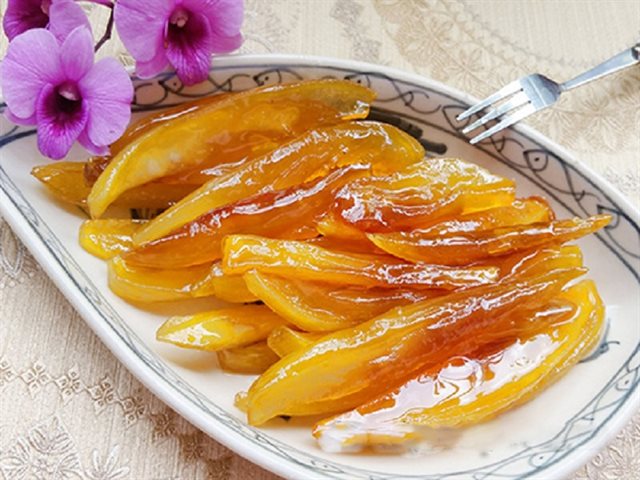 Mứt Xoài Dẻo Thơm Ngọt
