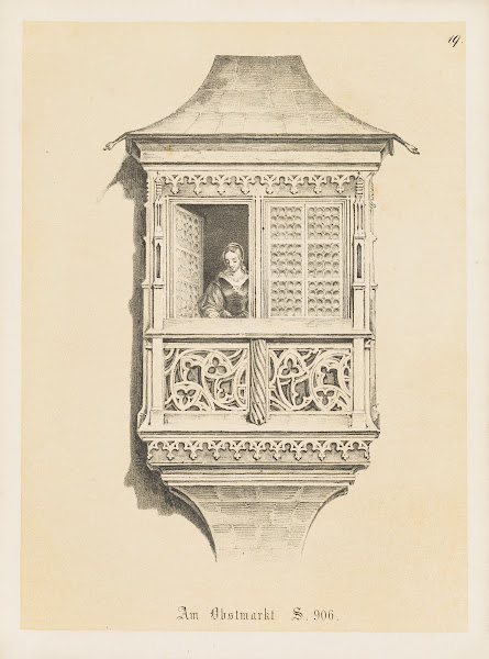 Die interessantesten Chorlein an Nurnbergs mittelalterlichen Gebauden Pl19 1850