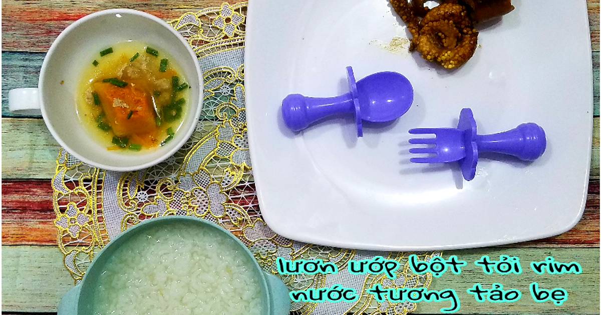 Lươn rim nước tương - ăn dặm