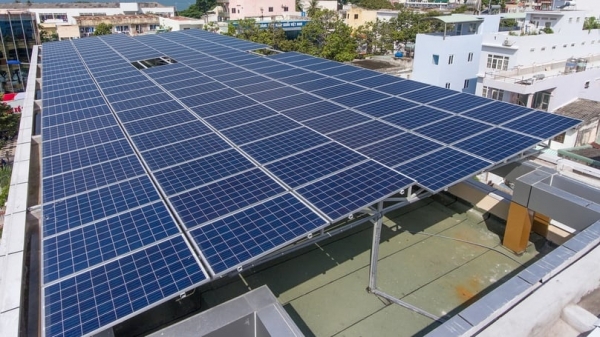 Cà Mau kiến tạo đột phá trong lĩnh vực điện mặt trời