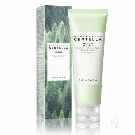 Skin1004 Madagascar Centella Tea-Trica BHA Foam 125ml