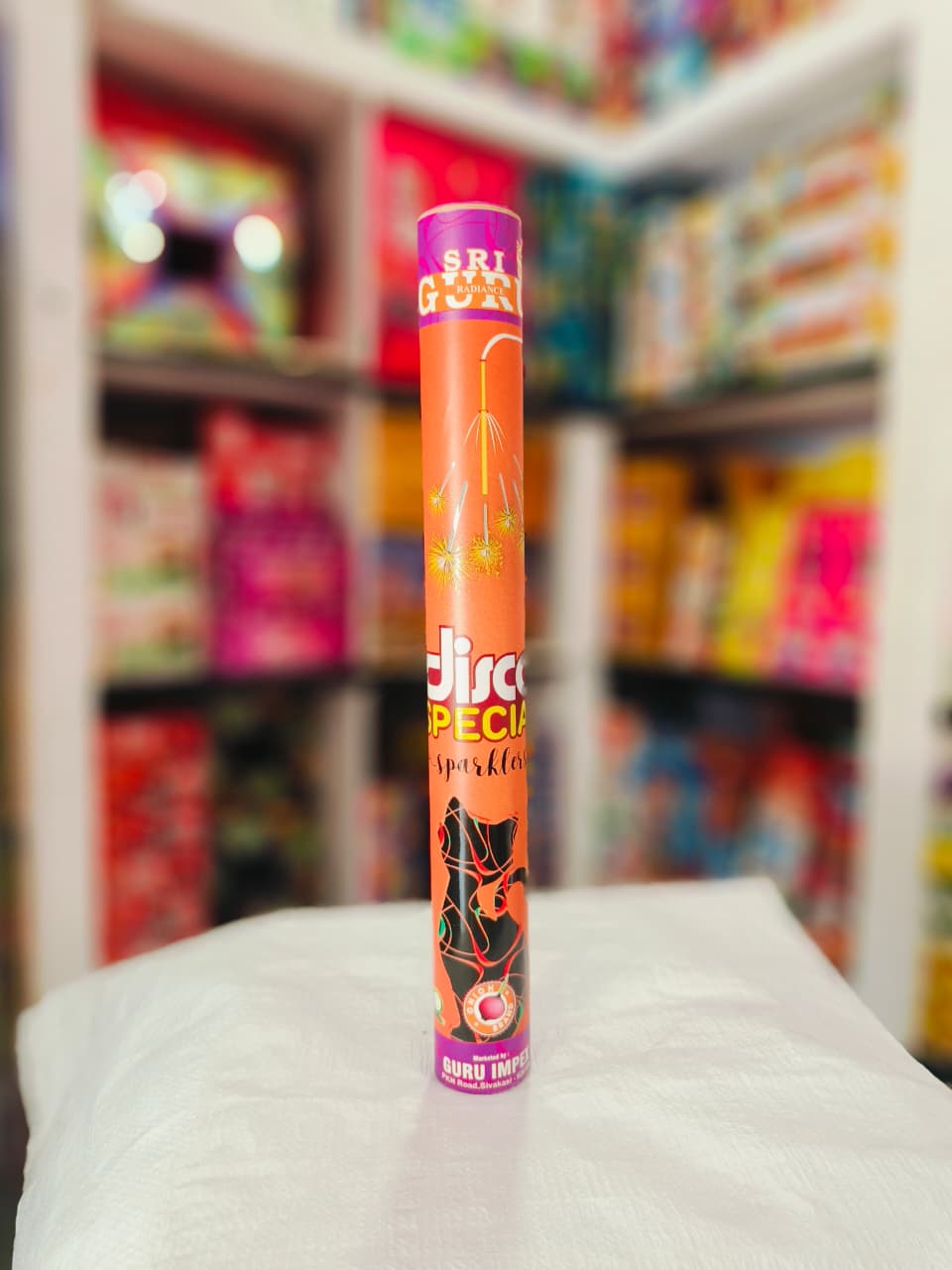 ROTATING SPARKLERS