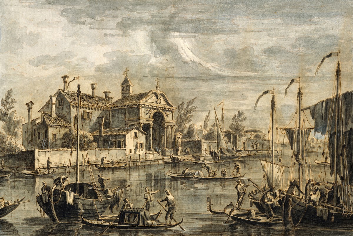 View of the Island of San Giacomo in Paludo late 18th century