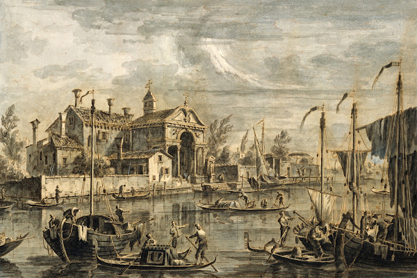 View of the Island of San Giacomo in Paludo late 18th century