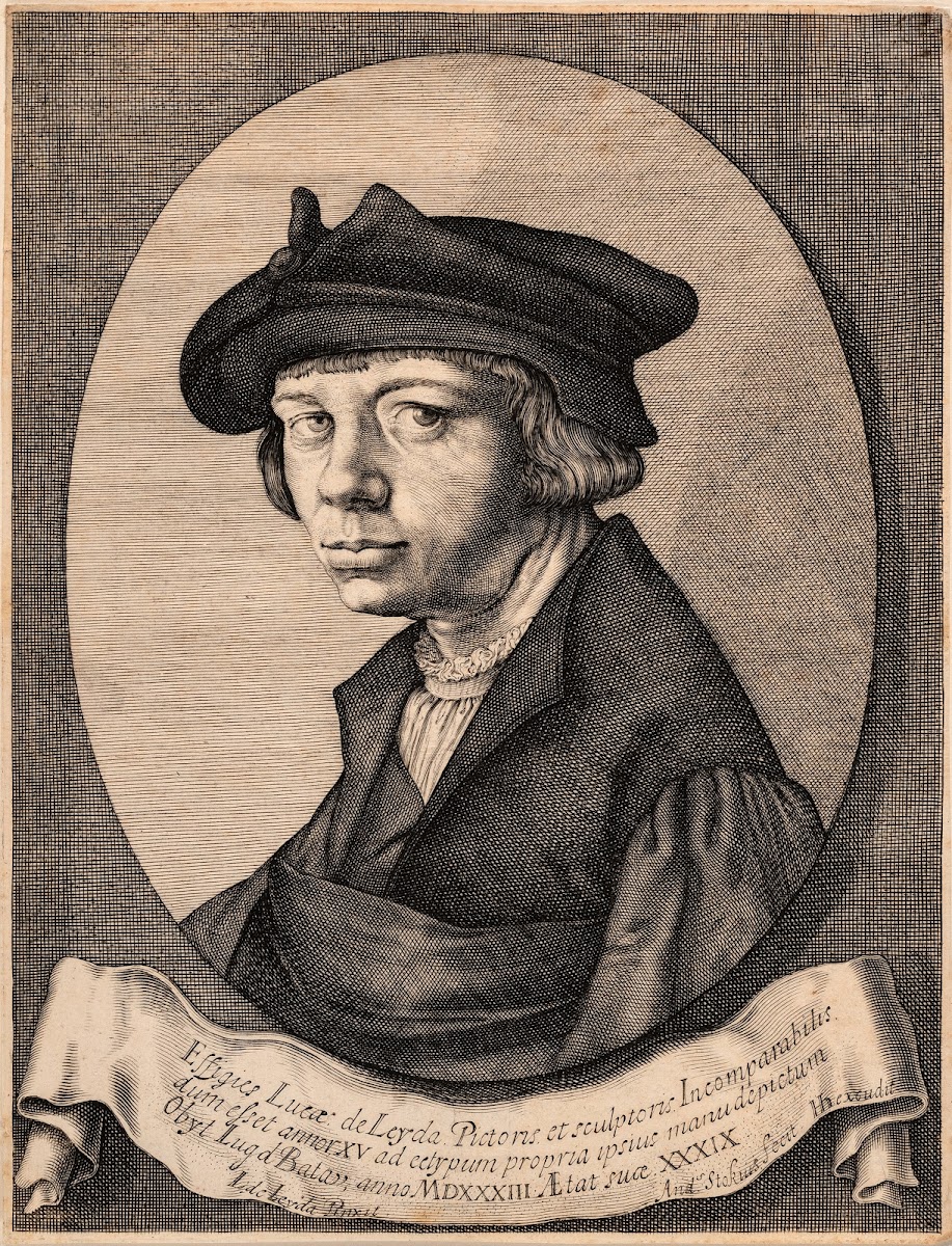 Image Of Lucas Van Leyden Painter And Sculptor Circa 1620